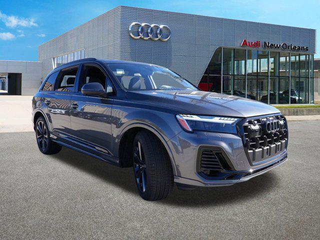 new 2025 Audi Q7 car, priced at $78,862