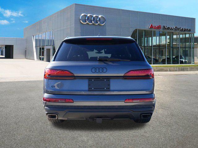 new 2025 Audi Q7 car, priced at $78,862