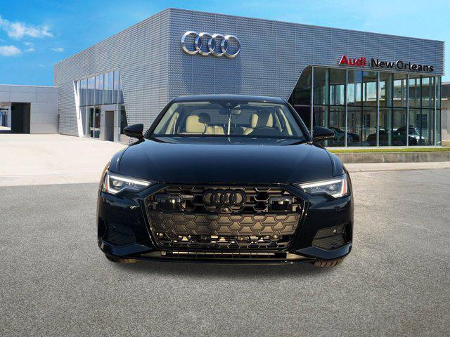new 2025 Audi A6 car, priced at $65,531