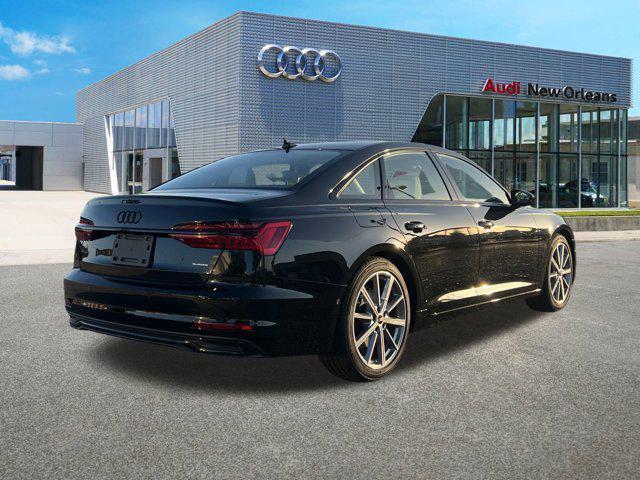 new 2025 Audi A6 car, priced at $65,531