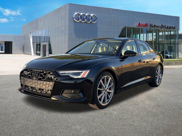 new 2025 Audi A6 car, priced at $65,531