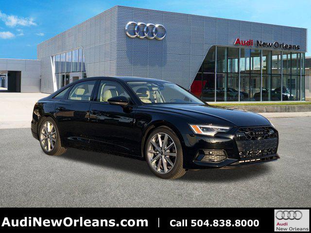 new 2025 Audi A6 car, priced at $65,531