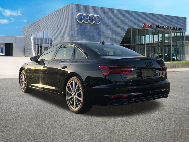 new 2025 Audi A6 car, priced at $65,531
