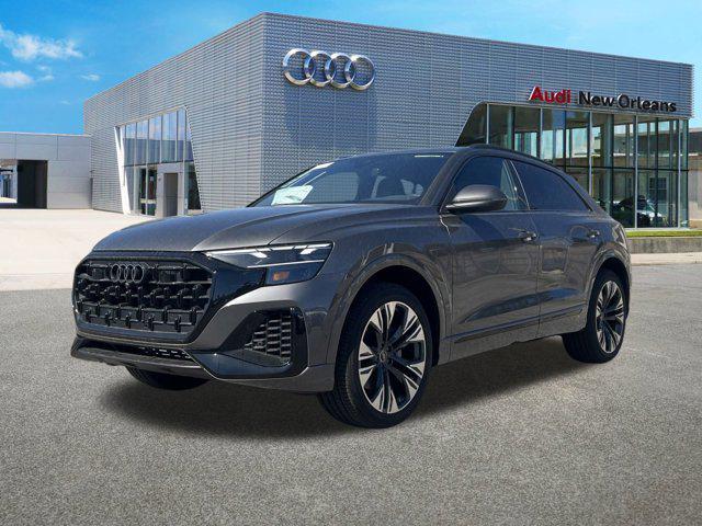 new 2025 Audi Q8 car, priced at $78,292