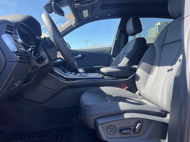 new 2025 Audi Q8 car, priced at $78,292