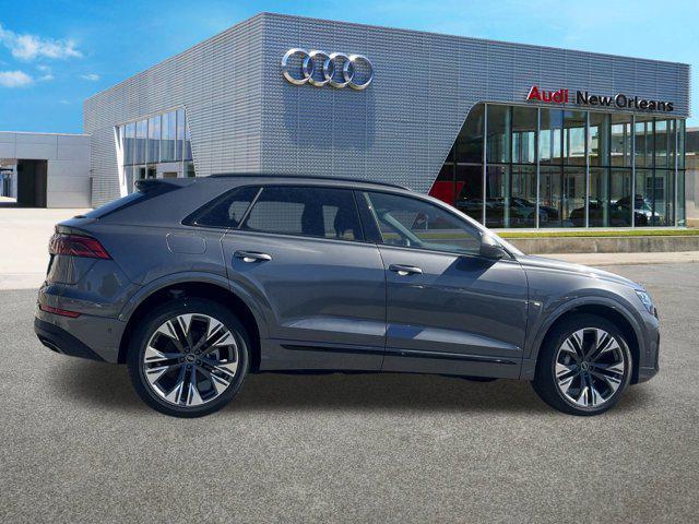 new 2025 Audi Q8 car, priced at $78,292