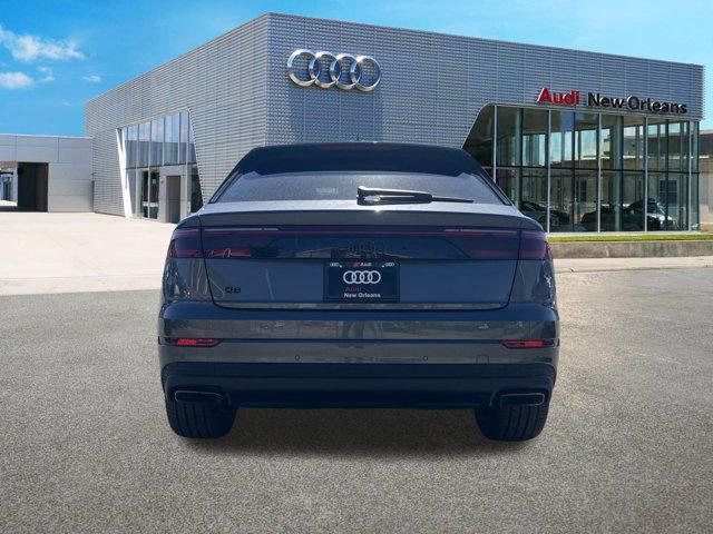 new 2025 Audi Q8 car, priced at $78,292
