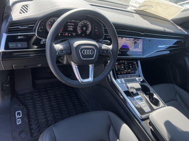 new 2025 Audi Q8 car, priced at $78,292