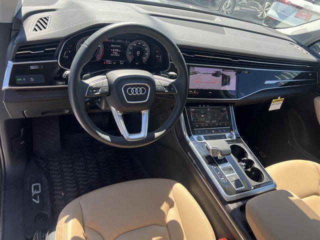used 2025 Audi Q7 car, priced at $61,996