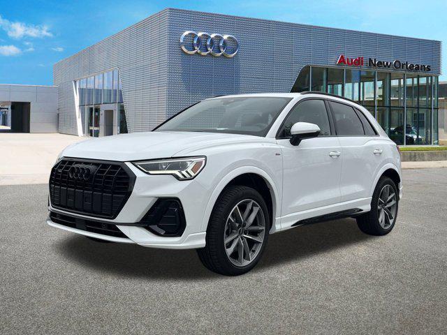 new 2025 Audi Q3 car, priced at $43,691