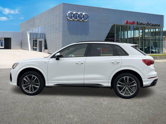 new 2025 Audi Q3 car, priced at $43,691