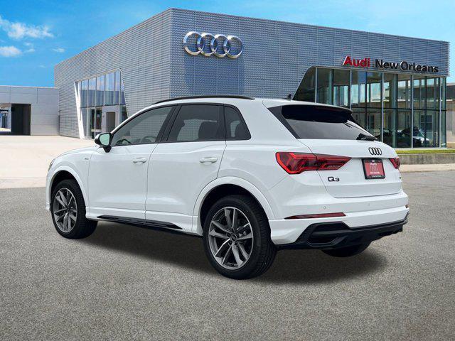 new 2025 Audi Q3 car, priced at $43,691