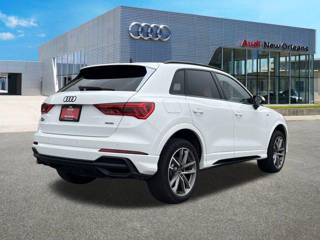 new 2025 Audi Q3 car, priced at $43,691