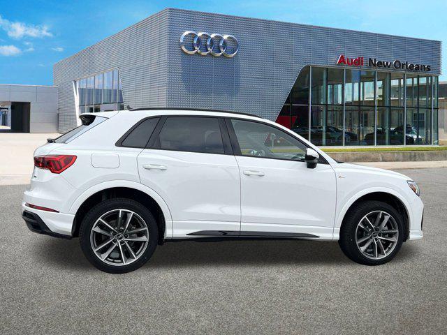 new 2025 Audi Q3 car, priced at $43,691