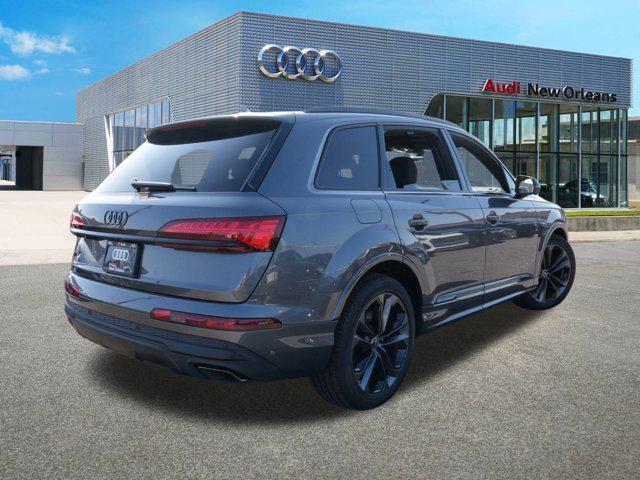 new 2025 Audi Q7 car, priced at $78,811