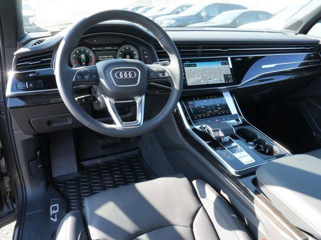 new 2025 Audi Q7 car, priced at $78,811