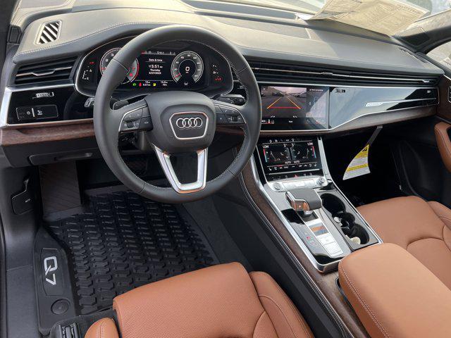 new 2025 Audi Q7 car, priced at $98,382