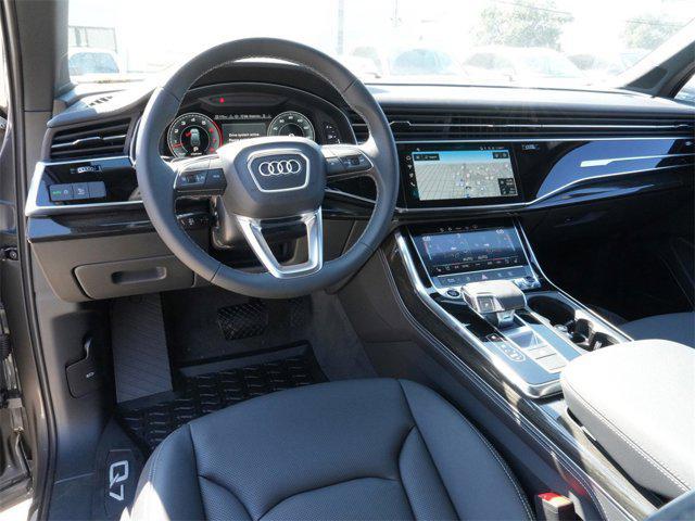 new 2025 Audi Q7 car, priced at $71,333