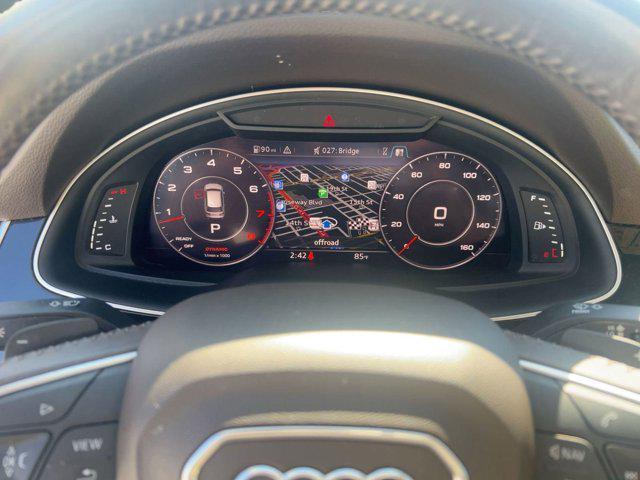 used 2019 Audi Q7 car, priced at $18,998