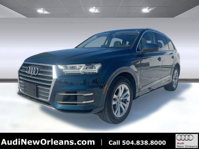 used 2019 Audi Q7 car, priced at $18,998