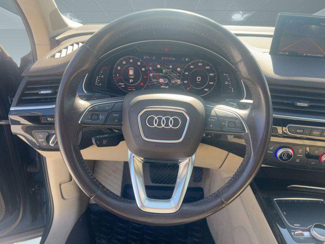 used 2019 Audi Q7 car, priced at $18,998