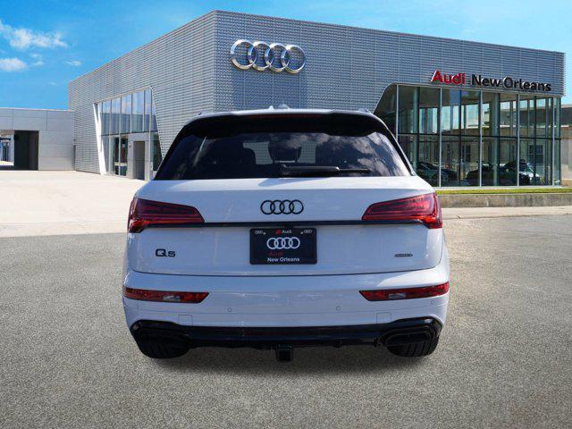 new 2025 Audi Q5 car, priced at $63,531