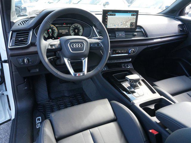 new 2025 Audi Q5 car, priced at $63,531