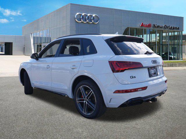 new 2025 Audi Q5 car, priced at $63,531