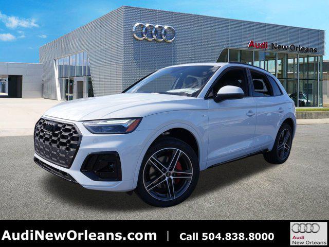 new 2025 Audi Q5 car, priced at $63,531