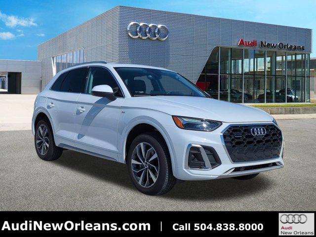 used 2024 Audi Q5 car, priced at $44,498