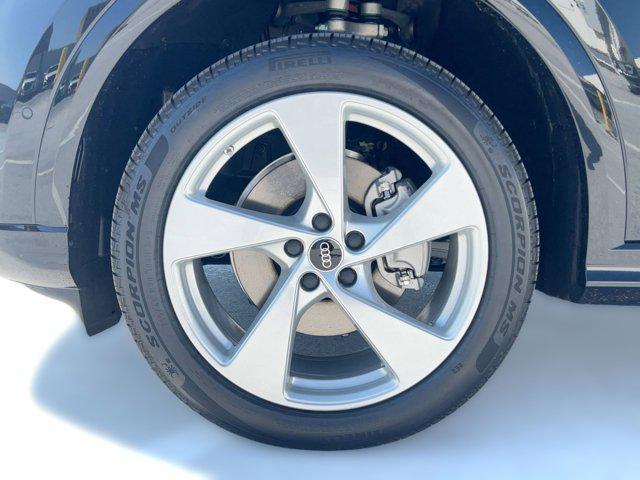 new 2025 Audi Q5 car, priced at $58,851