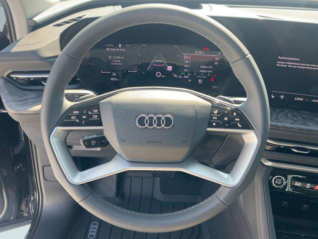 new 2025 Audi Q5 car, priced at $58,851