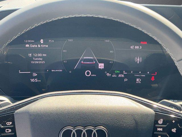 new 2025 Audi Q5 car, priced at $58,851