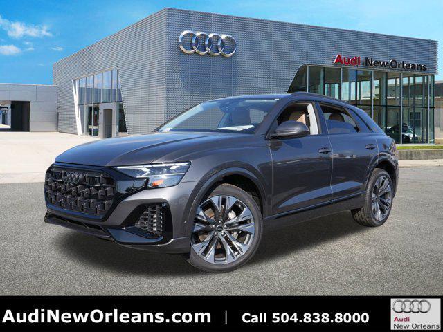 new 2025 Audi Q8 car, priced at $75,731