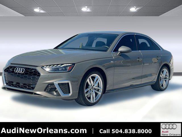 used 2023 Audi A4 car, priced at $24,998