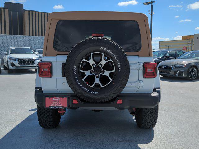 used 2020 Jeep Wrangler Unlimited car, priced at $34,497