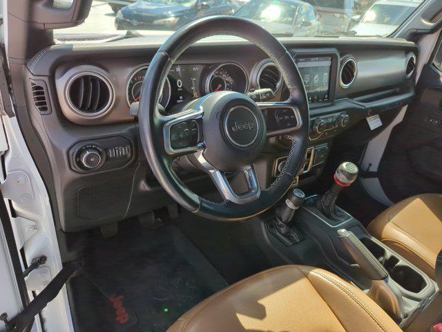 used 2020 Jeep Wrangler Unlimited car, priced at $34,497