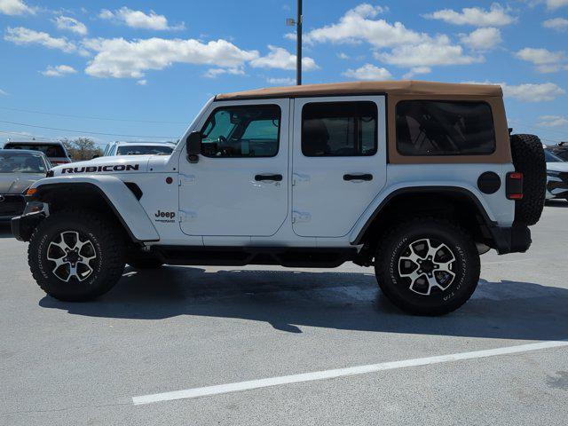 used 2020 Jeep Wrangler Unlimited car, priced at $34,497