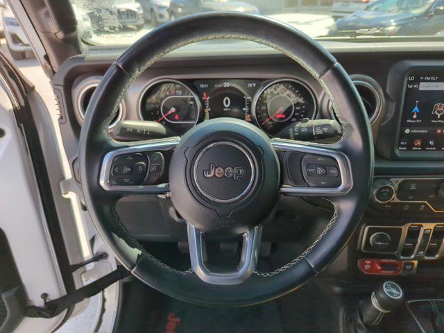 used 2020 Jeep Wrangler Unlimited car, priced at $34,497