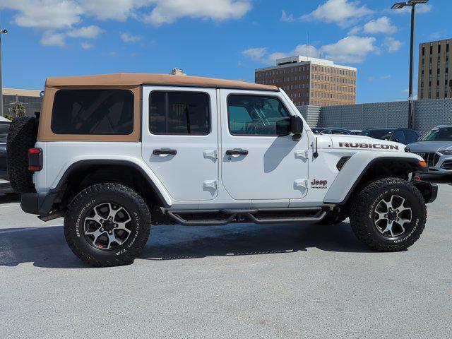 used 2020 Jeep Wrangler Unlimited car, priced at $34,497