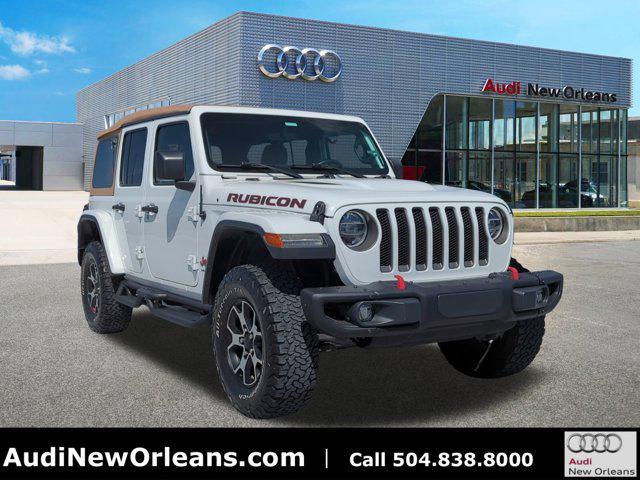 used 2020 Jeep Wrangler Unlimited car, priced at $33,996