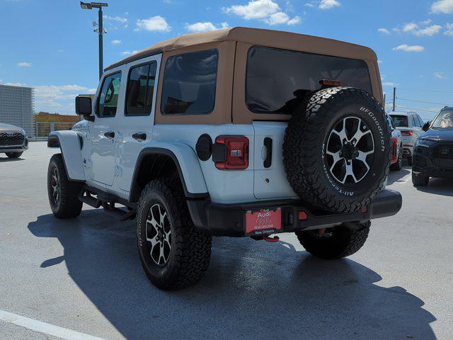 used 2020 Jeep Wrangler Unlimited car, priced at $34,497