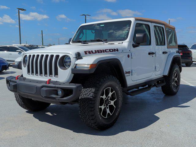 used 2020 Jeep Wrangler Unlimited car, priced at $34,497