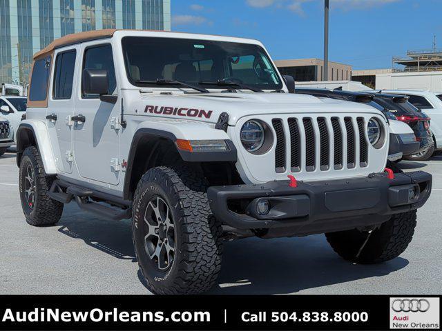 used 2020 Jeep Wrangler Unlimited car, priced at $34,497