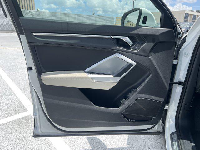 used 2022 Audi Q3 car, priced at $30,999