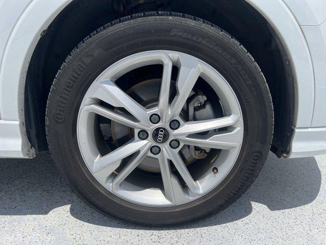 used 2022 Audi Q3 car, priced at $30,999