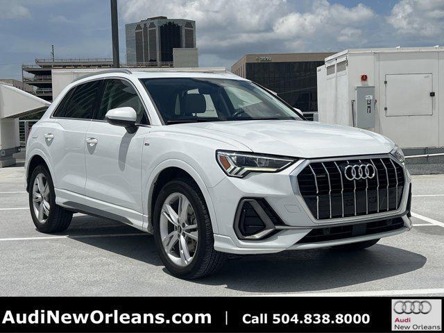 used 2022 Audi Q3 car, priced at $30,999