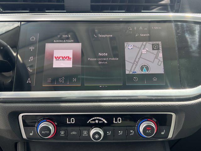 used 2022 Audi Q3 car, priced at $30,999