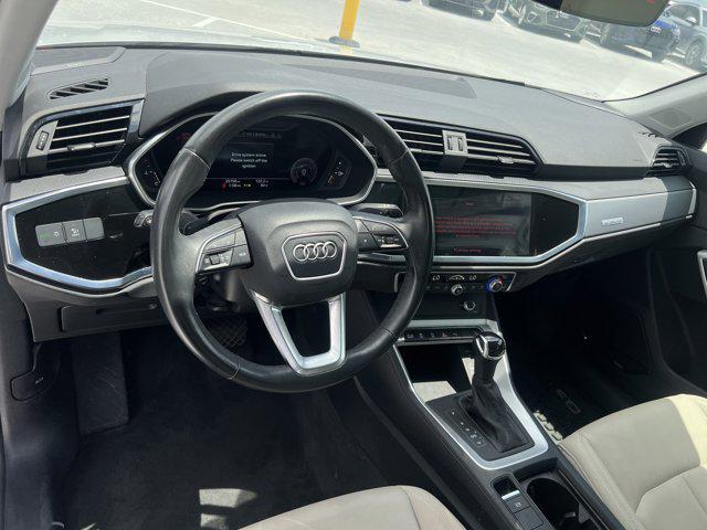 used 2022 Audi Q3 car, priced at $30,999