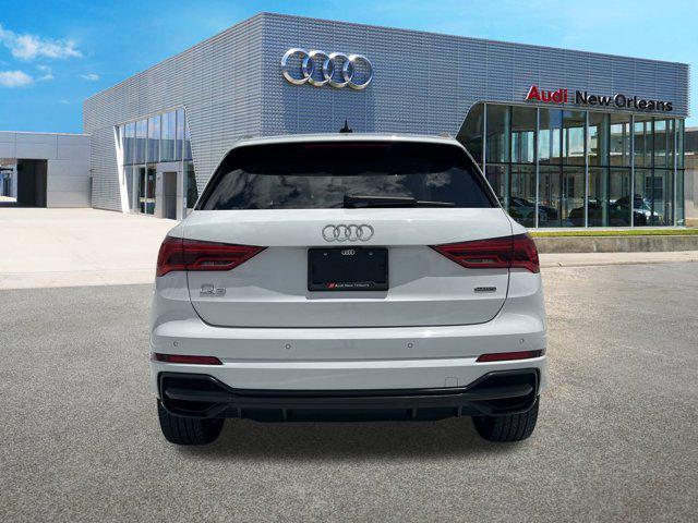 used 2022 Audi Q3 car, priced at $30,999